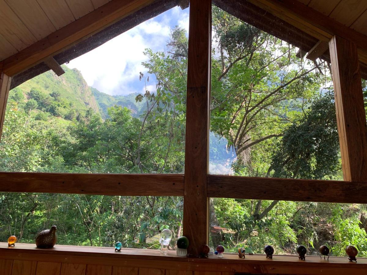 Lake Front Cabin At Los Elementos Santa Cruz La Laguna Exterior foto