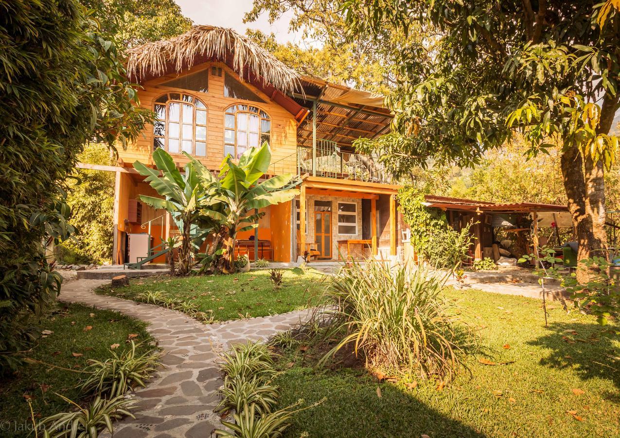Lake Front Cabin At Los Elementos Santa Cruz La Laguna Exterior foto